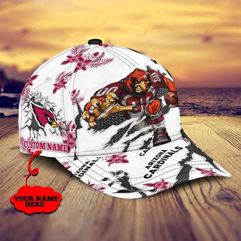 Arizona Cardinals Cap Back View