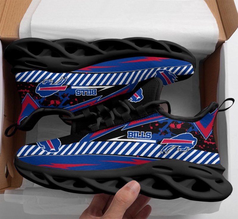 Buffalo Bills Yezy Running Sneakers Lifestyle