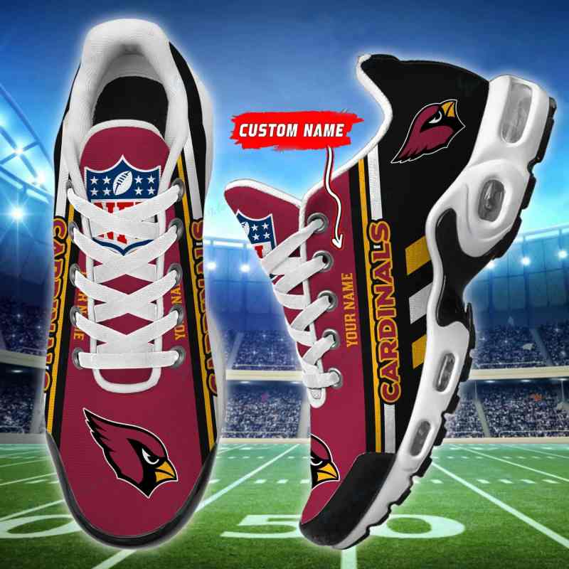 Arizona Cardinals Personalized Plus T-N Youth Sneakers