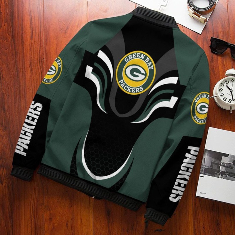 Green Bay Packers Bomber Jacket