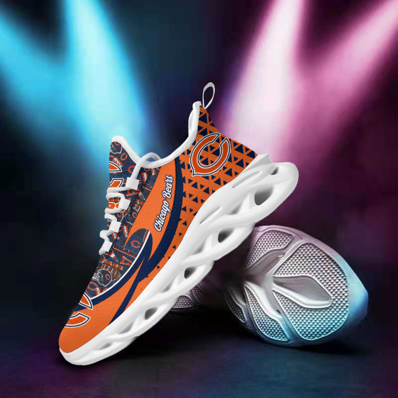 Chicago Bears Yezy Running Sneakers