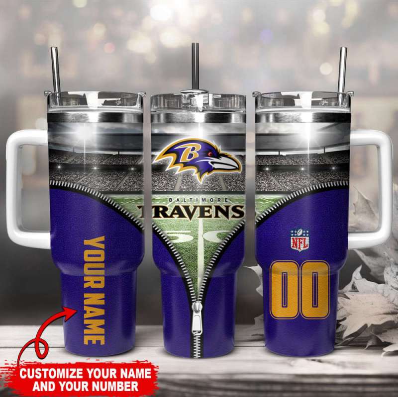Baltimore Ravens 40oz Tumbler
