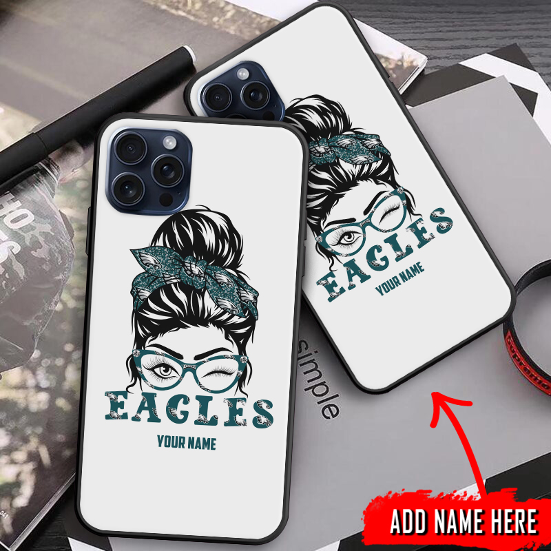 Philadelphia Eagles Phone Case Back View