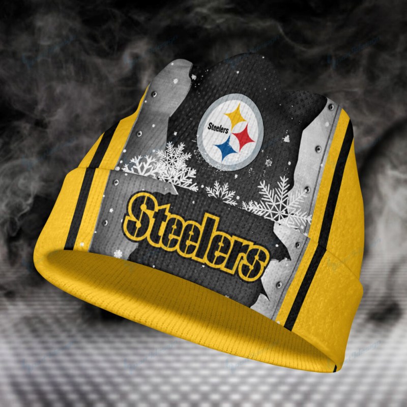 Pittsburgh Steelers Wool Beanie