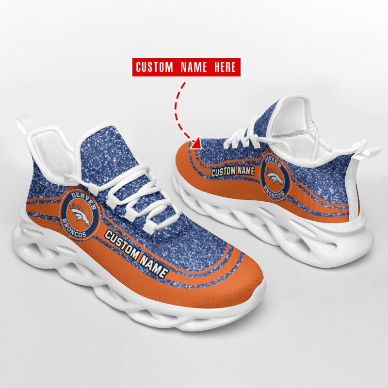 Denver Broncos Fan Sneakers