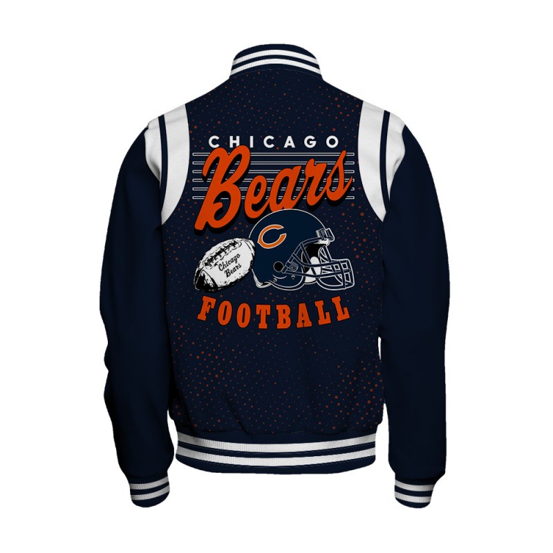 Varsity Jacket Detail View