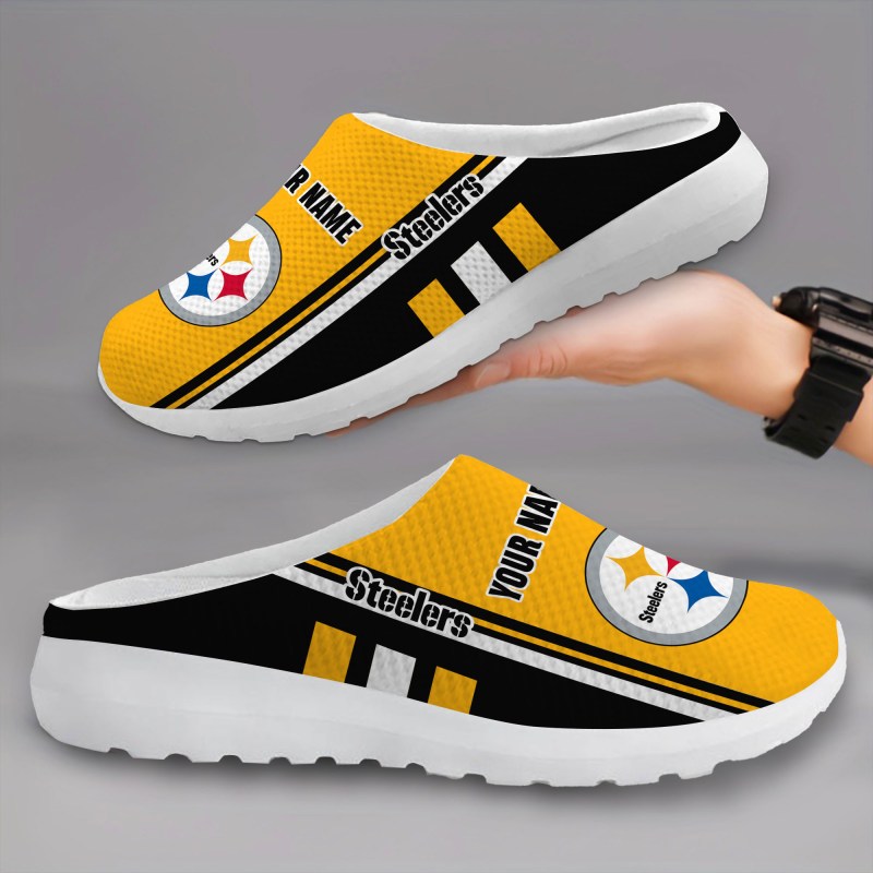 Pittsburgh Steelers Slip-on Half Shoes
