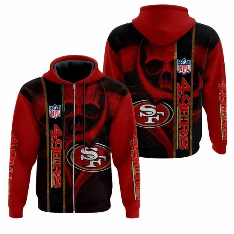 San Francisco 49ers Hoodie and Jogger Set