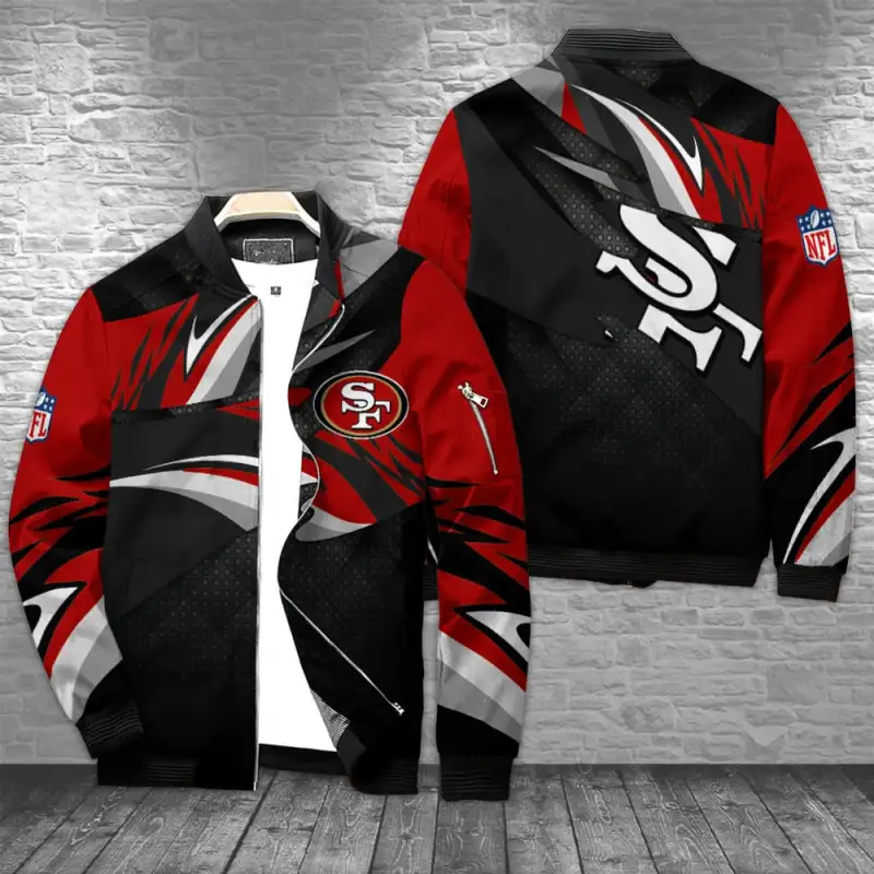San Francisco 49ers Bomber Jacket