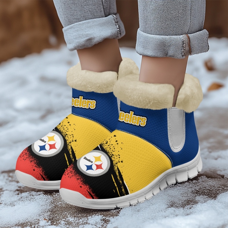 Pittsburgh Steelers Snow Boots 11