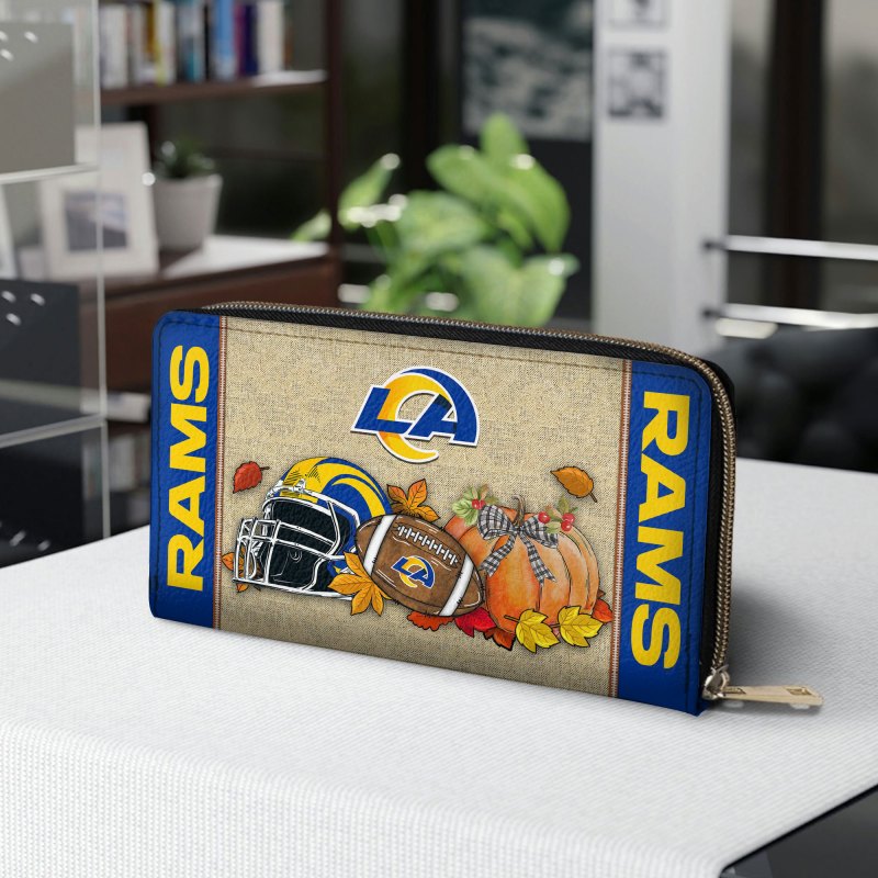 Los Angeles Rams Wallet Mockup ADS