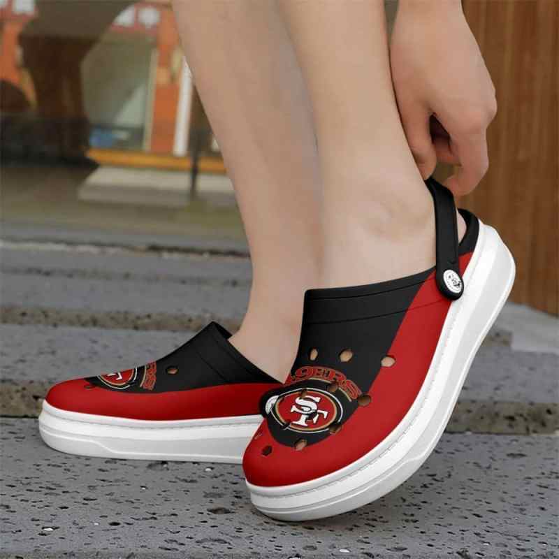 San Francisco 49ers Limited Clog 83