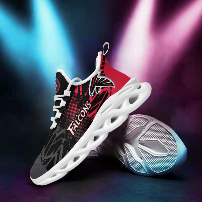 Atlanta Falcons Yezy Running Sneakers