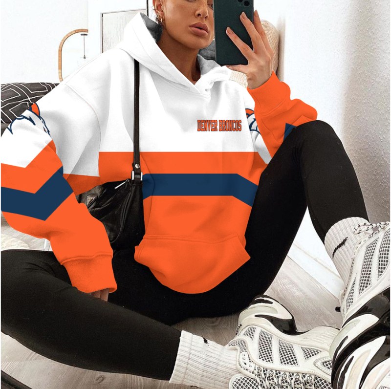 Denver Broncos Pullover Hoodie