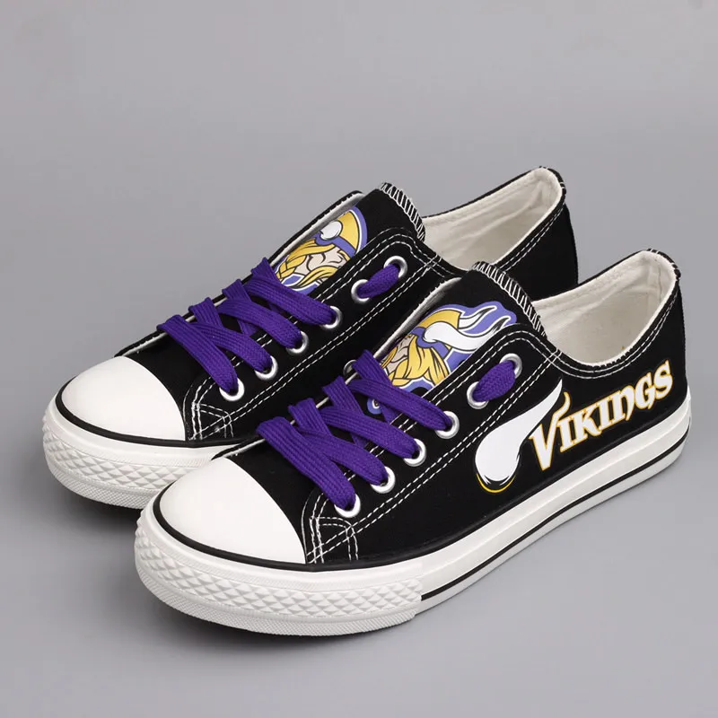 Minnesota Vikings New Low Top