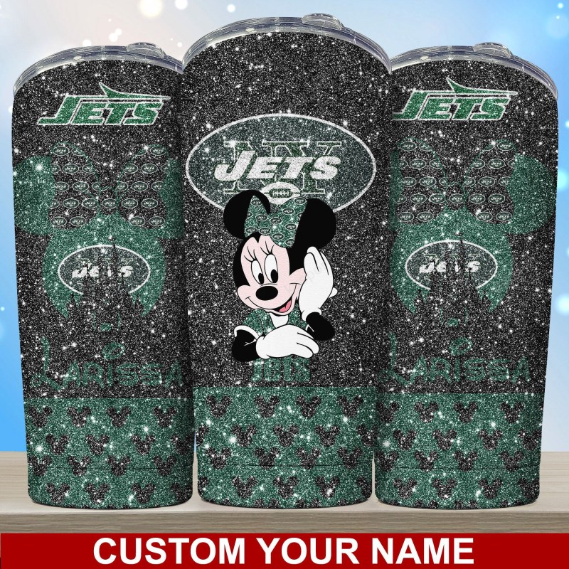 New York Jets Personalized Tumbler