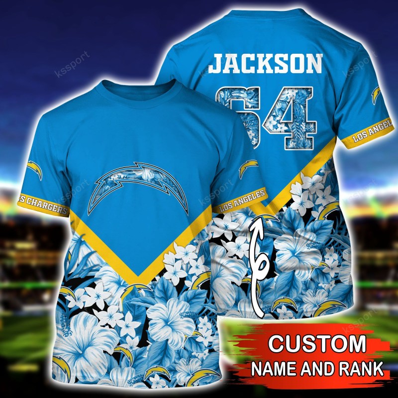Los Angeles Chargers Game Day Outfit