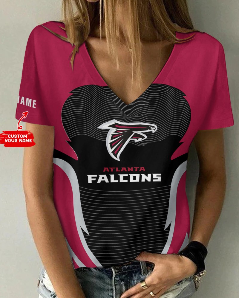 Personalized V-neck T-shirt