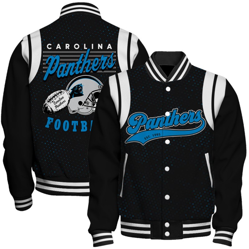 Carolina Panthers Jacket Front