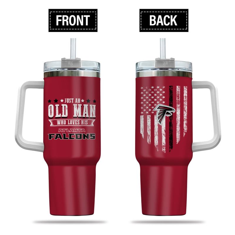 Atlanta Falcons 40oz Tumbler