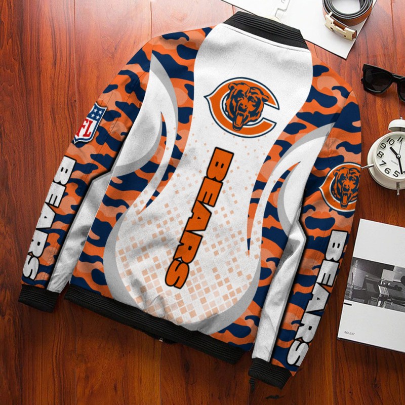 Secondary Image of Chicago Bears Bomber Jacket