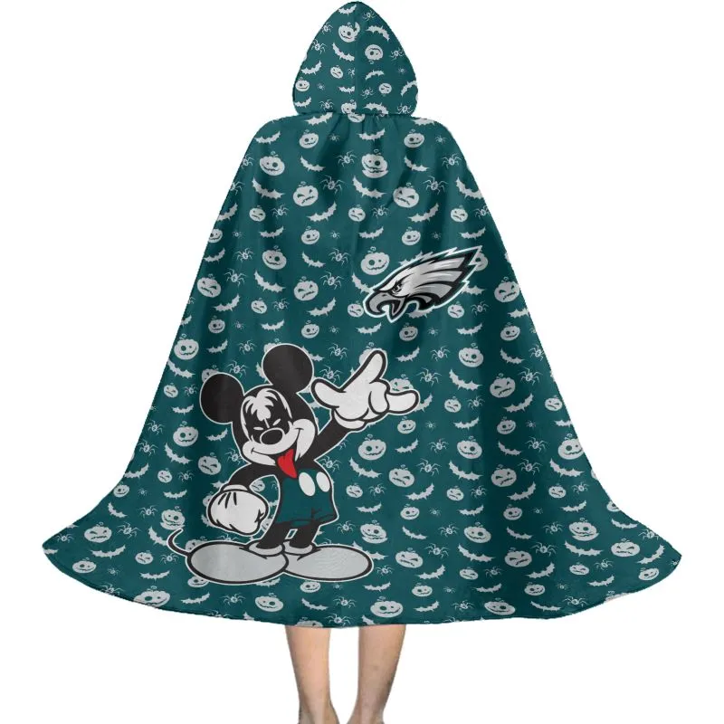 Philadelphia Eagles Halloween Cloak Image 2
