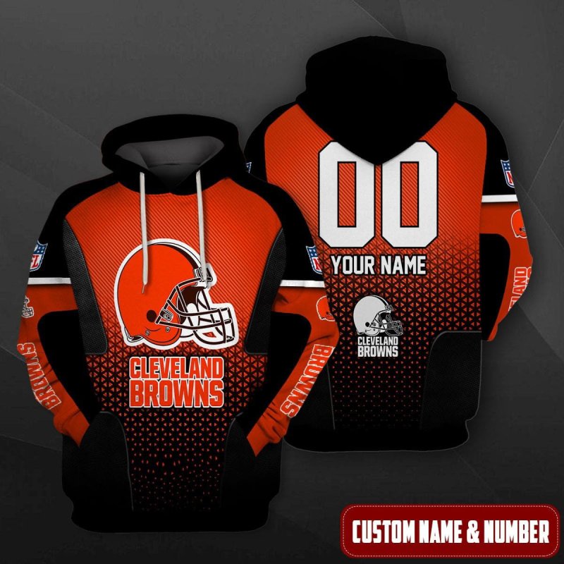 Cleveland Browns Personalized Hoodie