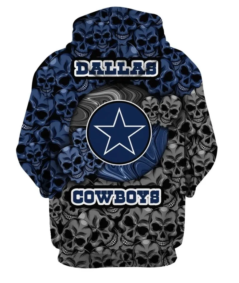 Dallas Cowboys Limited Hoodie Side View