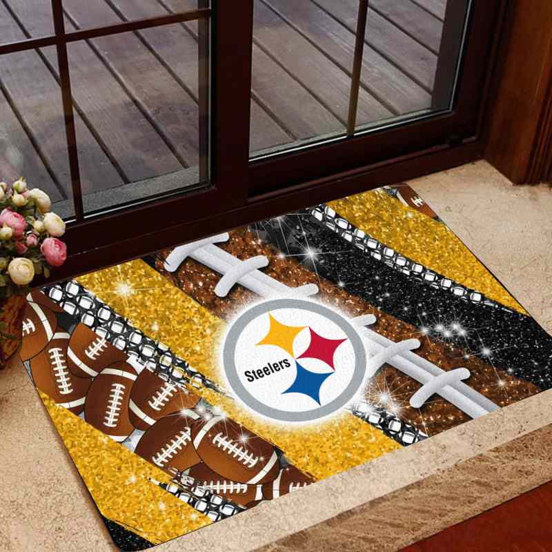 Pittsburgh Steelers Doormat