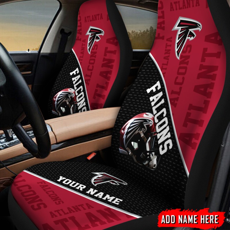 Atlanta Falcons Personalized Car Seat Covers