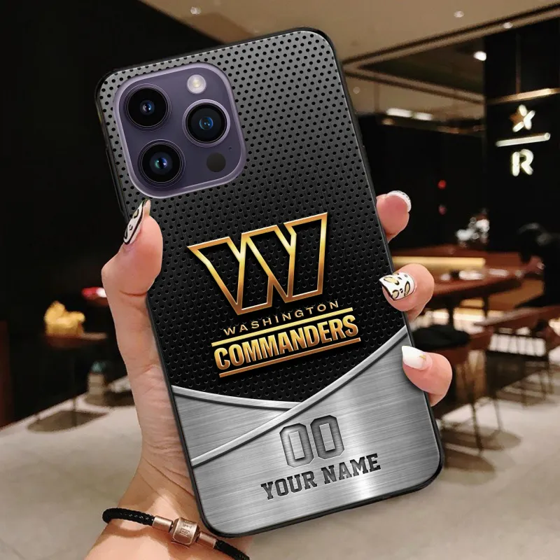 Washington Commanders Customized Phone Case
