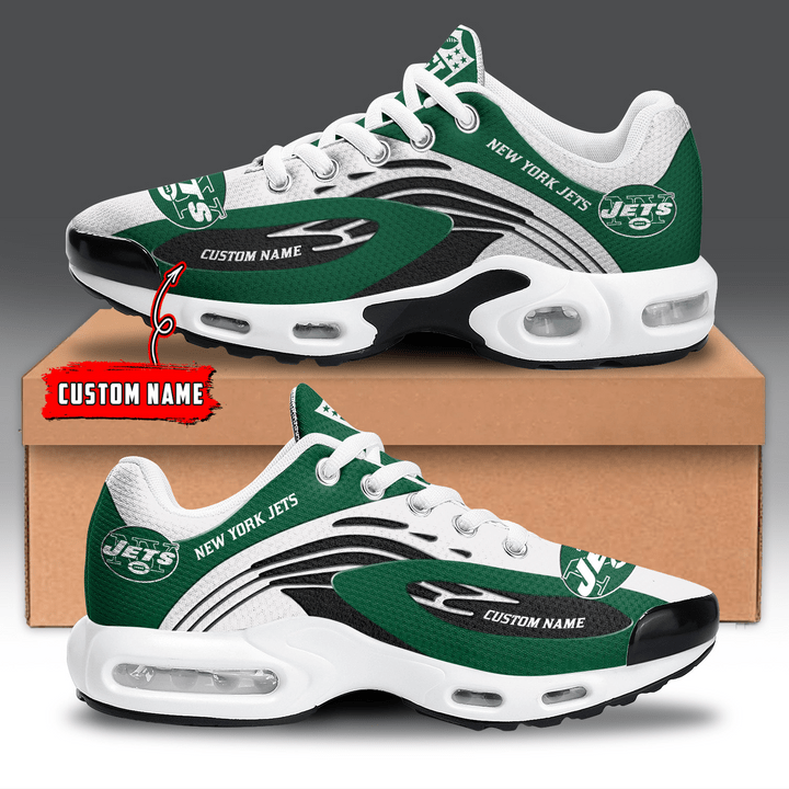 New York Jets Youth Sneakers