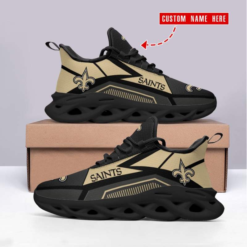 New Orleans Saints Personalized Yezy Running Sneakers