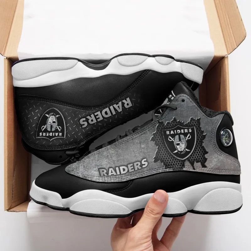 Las Vegas Raiders Air JD13 Sneakers