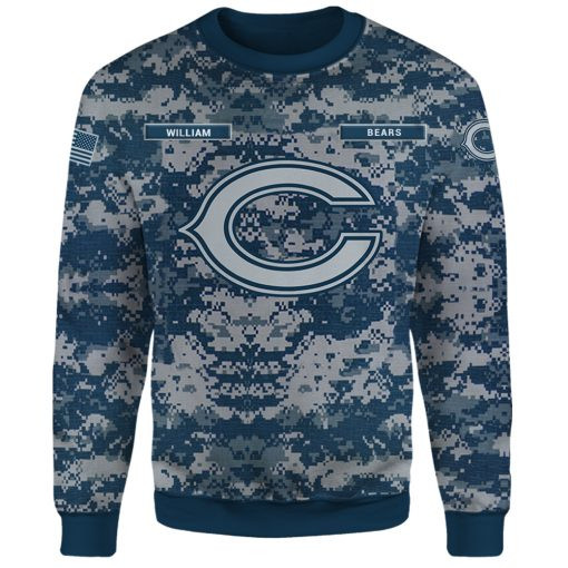 Cozy Chicago Bears Sweater for Fans