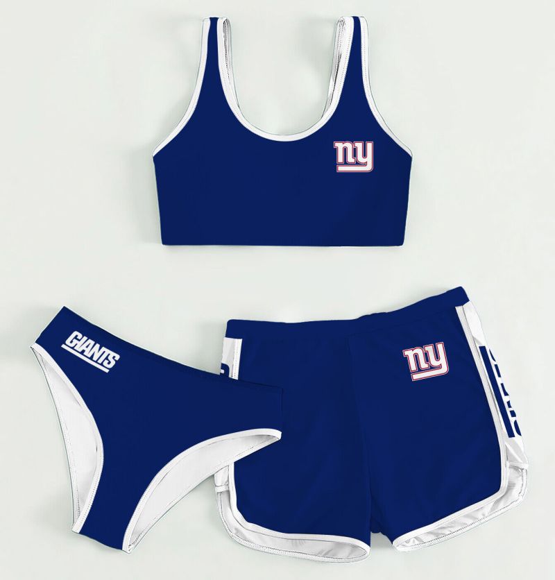 New York Giants Women's Sports Set