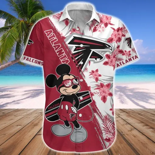 Atlanta Falcons Button Shirt Style