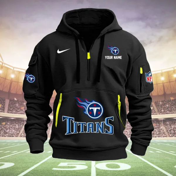 Tennessee Titans Hoodie Image 5