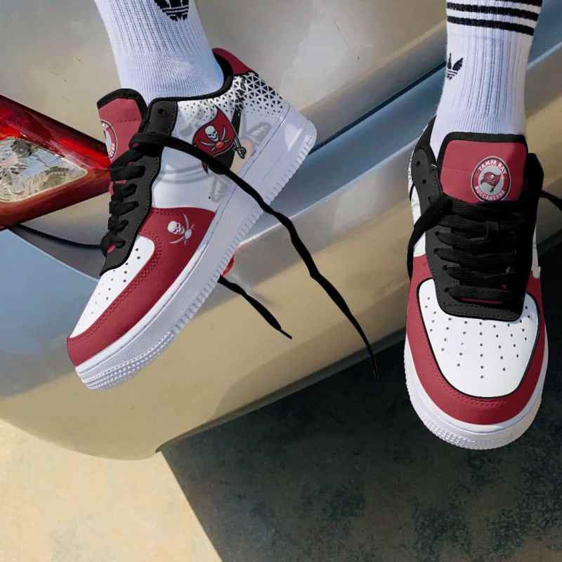 Tampa Bay Buccaneers AF1 Shoes Image 4