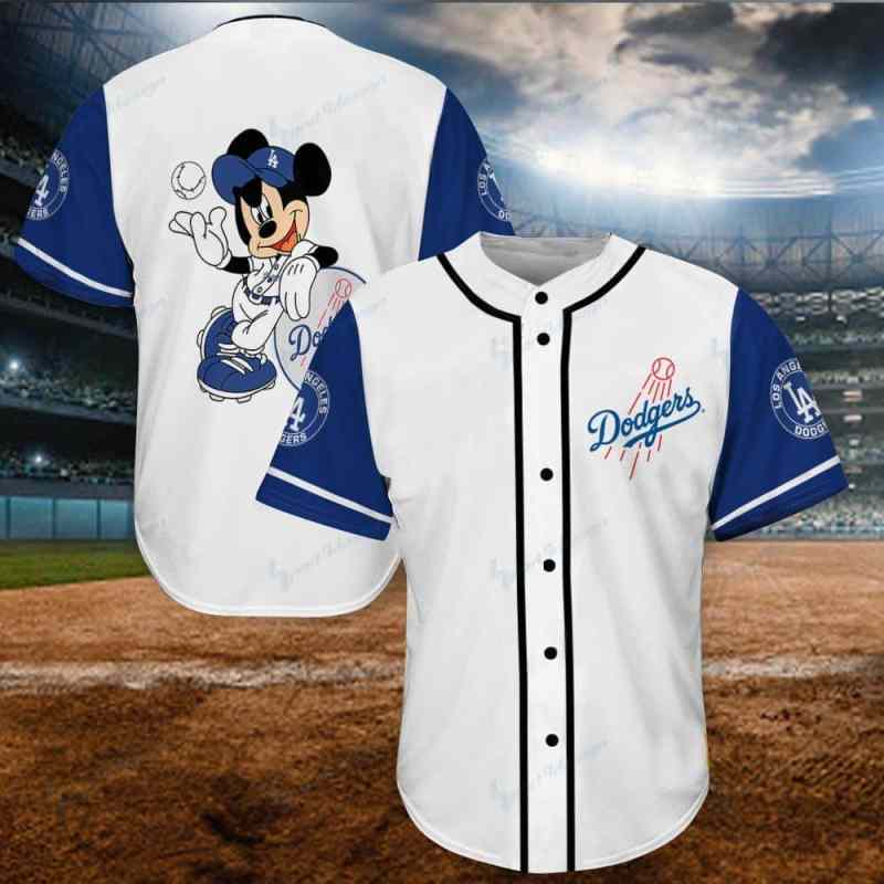 Los Angeles Dodgers Baseball Jersey