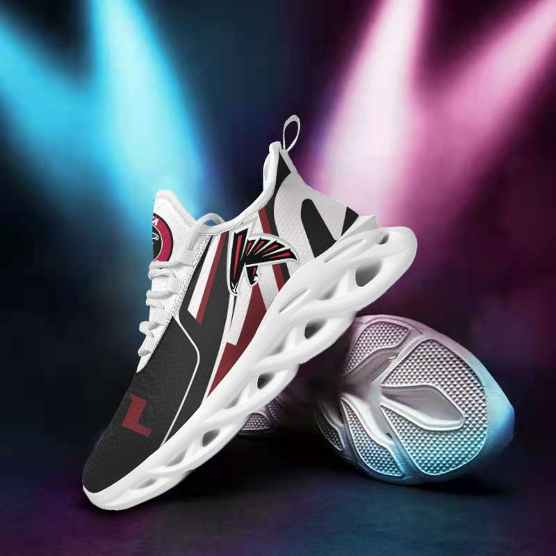 Atlanta Falcons Yezy Running Sneakers