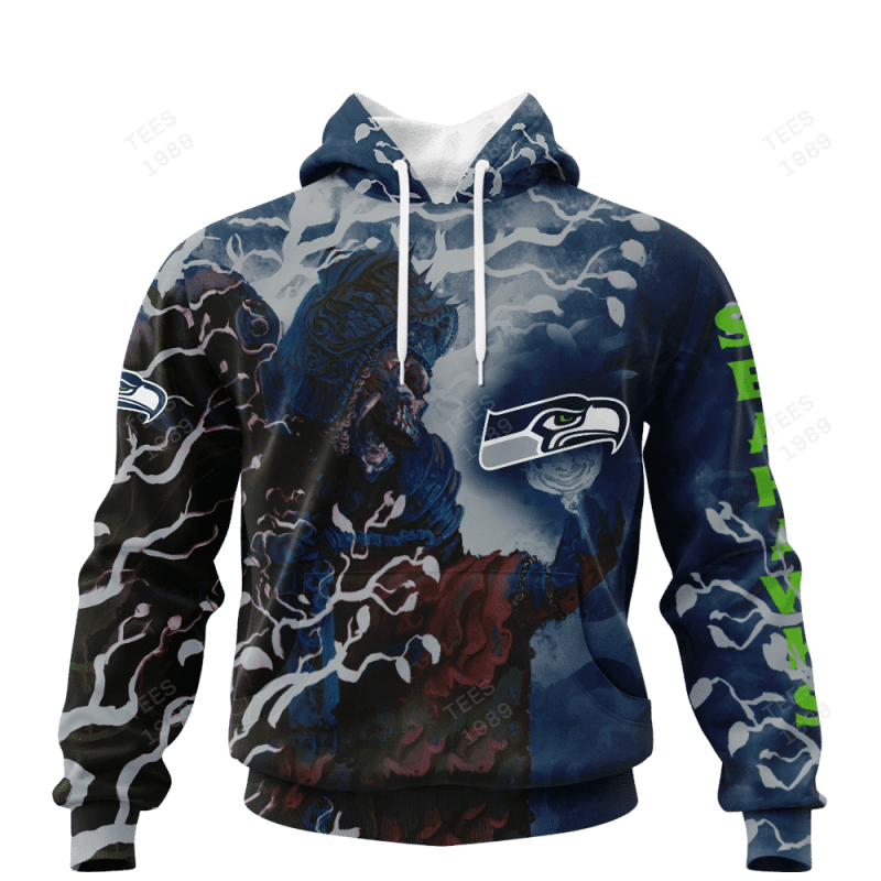 Seattle Seahawks Ugly Christmas Sweater