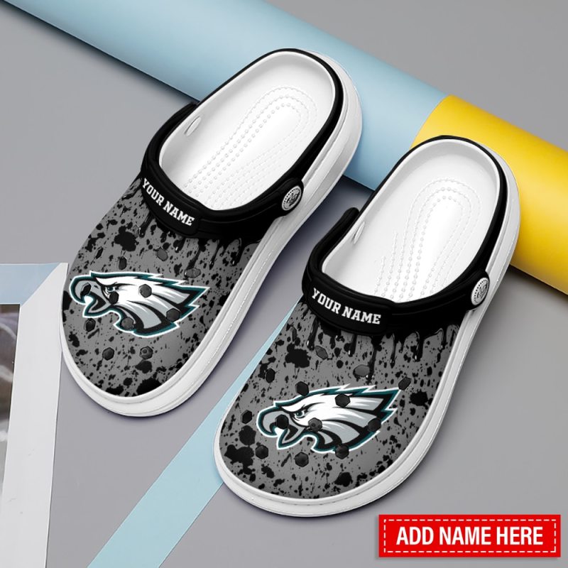 Philadelphia Eagles Personalized Limited Clog
