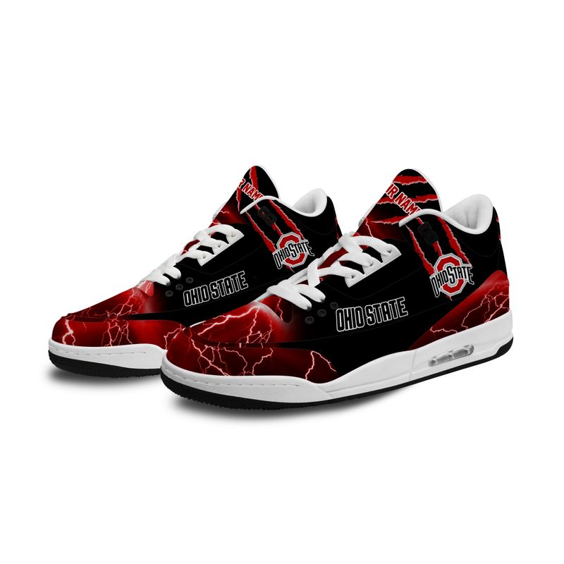 Ohio State Buckeyes JD03 Shoes - View 2