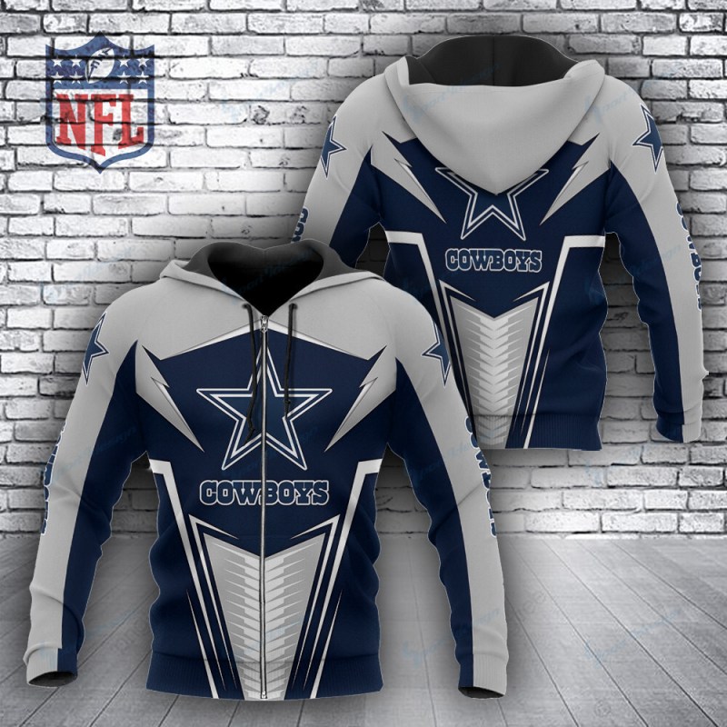 Dallas Cowboys Personalized Hoodie