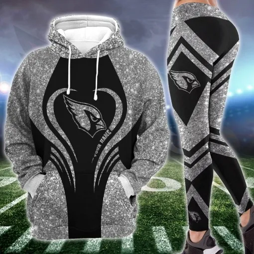 Arizona Cardinals Hoodie and Leggings Set