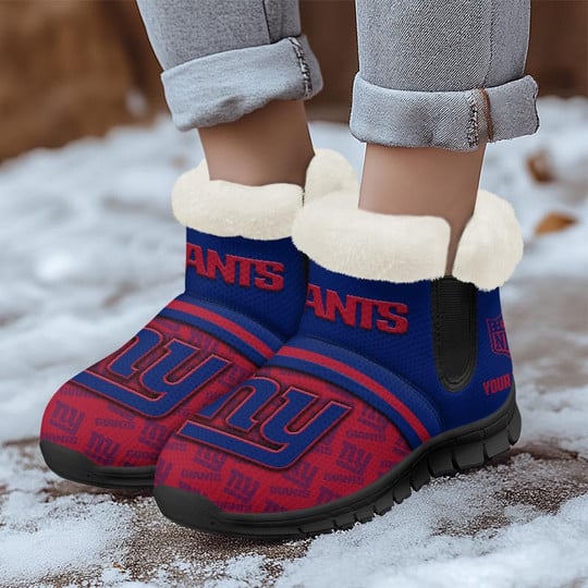 New York Giants Snow Boots