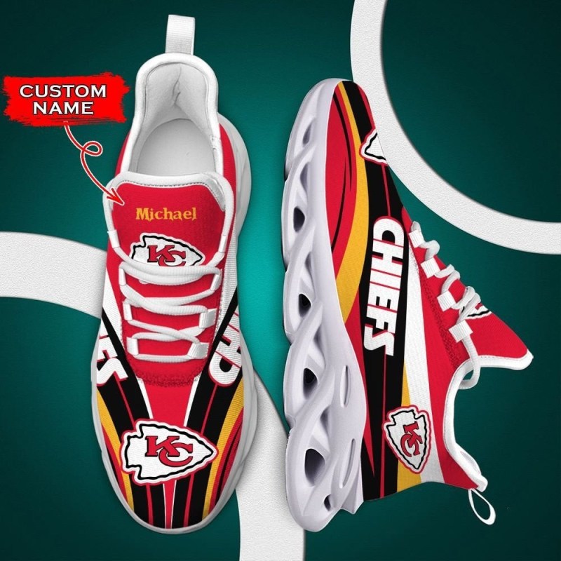Kansas City Chiefs Max Soul Clunky Sneakers