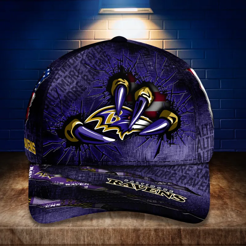 Baltimore Ravens Personalized Classic Cap