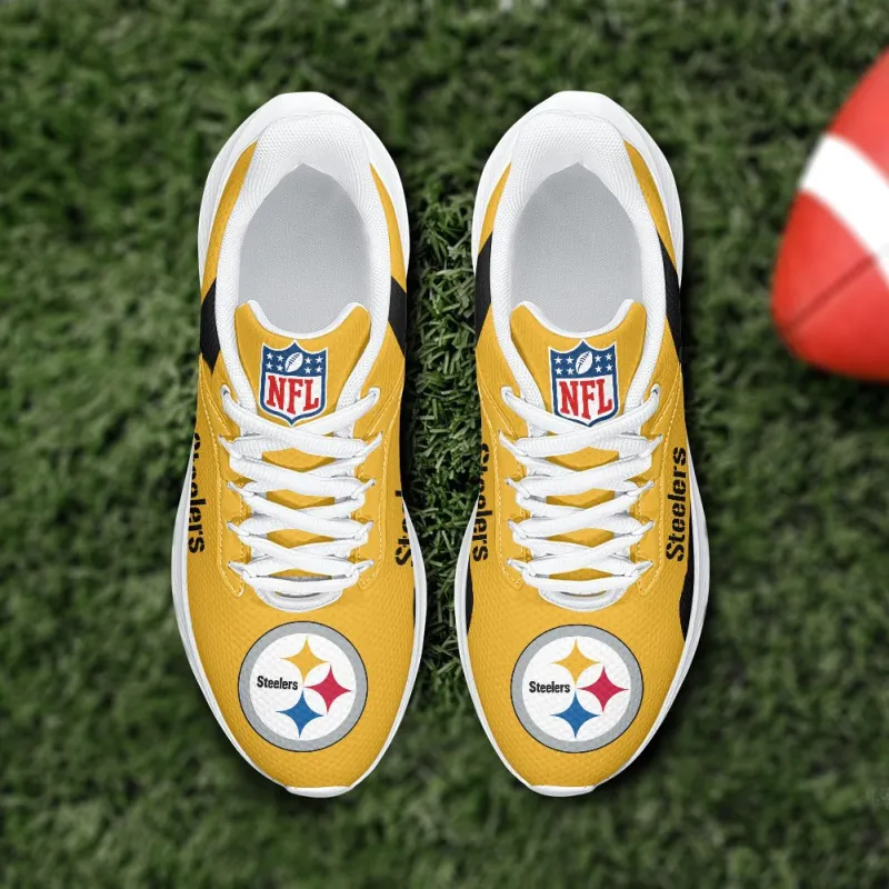 Pittsburgh Steelers Fan Gear Running Shoes